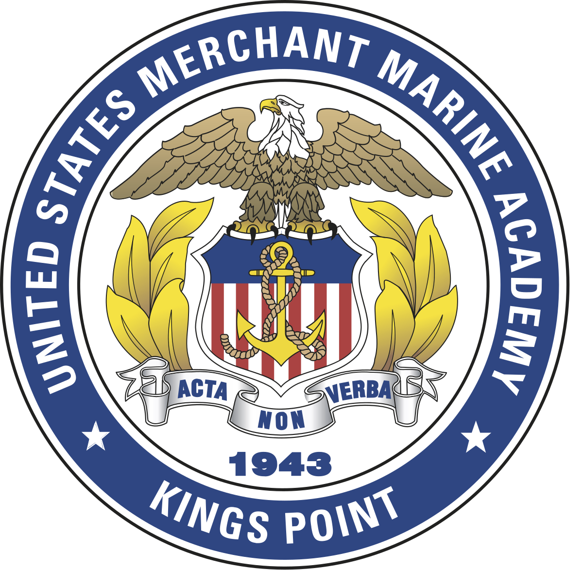 United States Merchant Marine Academy logo